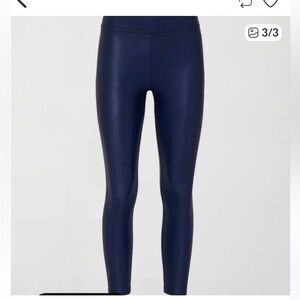 Carbon38 Midnight Blue Active Leggings